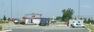 GVZ Großbeeren, Containerterminal